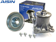 ハイゼット デッキバン S321V S331V ウォーターポンプ 対策プーリーセット アイシン AISIN H22.10～H29.11 送料無料_画像1