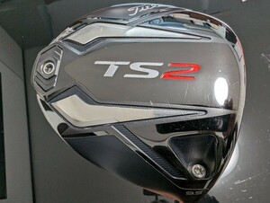 タイトリスト TS2 9.5度 ドライバー Titleist　ヘッドのみ