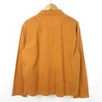 新品 CURLY Frosted Shircket シャツジャケット オレンジ size2/カーリー 0801_画像2