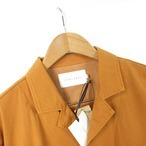 新品 CURLY Frosted Shircket シャツジャケット オレンジ size2/カーリー 0801_画像3