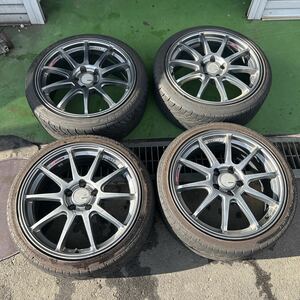 タナベ SSR GTV02 18インチ 7.5j 8.5j PCD114.3 5H