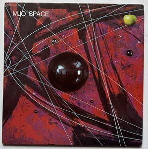 Appleレコード MJQ モダン・ジャズ・カルテット『SPACE』US盤 STAO 3360 美品