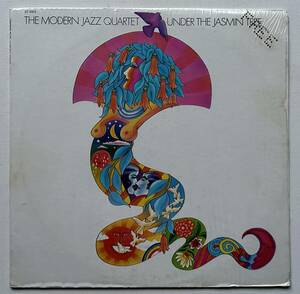 Appleレコード THE MODERN JAZZ QUARTET『 UNDER THE JASMIN TREE 』US盤 ST 3353 極美品