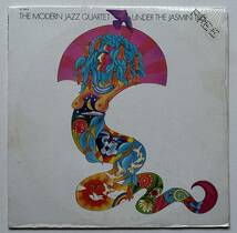 Appleレコード THE MODERN JAZZ QUARTET『 UNDER THE JASMIN TREE 』US盤 ST 3353 極美品_画像1