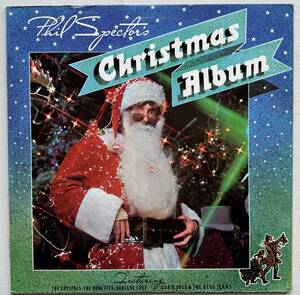 Appleレコード PHIL SPECTOR,S『 CHRISTMAS ALBUM 』US盤 SW 3400 美品