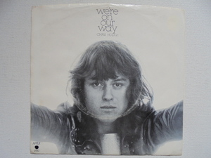 Appleレコード CHRIS HODGE『WERE ON OUR WAY』クリス・ホッジ Apple 1850 US盤美品