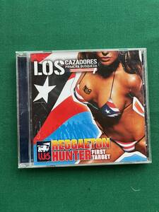 1002★LOS CAZADORES PRIMERA BUSQEDA★REGGATON HUNTER★レゲトンハンター ファーストターゲット★オムニバス★クリックポスト