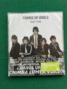 1004★未開封★KAT-TUN★CHANGE UR WORLD★クリックポスト発送