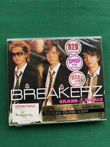 1004★未開封★BREAKERZ★GRAND FINALE★初回盤B★CD＋DVD★クリックポスト発送