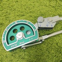 中古品 ★ イチネン タスコ 2段式クイックアクションベンダー TA540G-6 3/4 ★ TASCO 美品_画像5