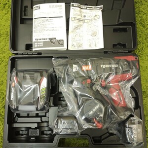 未使用品 ★ マックス 鉄筋結束機 ツインタイヤ RB-440T-B2C/1450A ★ MAX