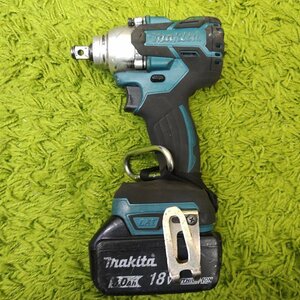 中古品 ★ マキタ 18V充電式インパクトレンチ TW285D 本体+純正バッテリー ★ makita