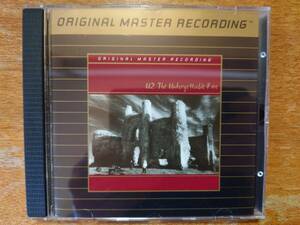 【MFSL/24KT ゴールドCD/高音質モービル盤】■U2/THE UNFORGETTABLE FIRE■UDCD 624/MOBILE FIDELITY(ORIGINAL MASTER RECORDING)