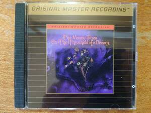 【高音質MFSL/24KT ゴールドCD/モービル】■ムーディー・ブルース MOODY BLUES/On The Threshold of a Dream■UDCD 612/MOBILE FIDELITY■