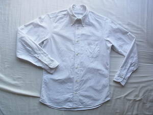 INDIVIDUALIZED SHIRTS インディビジュアライズド シャツ　コットンオックス素材　ボタンダウンシャツ　サイズ 14 - 31　MADE IN USA