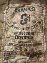 GRAMCCI 　グラミチ コットン100% 製品染め ユーズド加工　クライミングパンツ　サイズ M ベージュ系 型番 PO#19622_画像7
