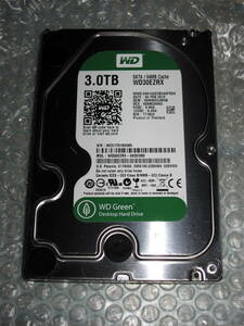 WD Green Desktop HardDrive 3.0TB SATA/64MB Cache WD30EZRX (正常 59142H)