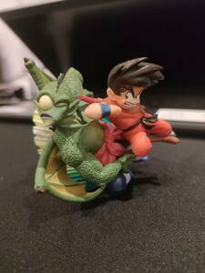 未開封品　BP無　ドラゴンボールカプセル ドラカプ★タンバリン vs 孫悟空★彩色バージョン カラー★メガハウス