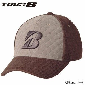 新品即決送料込 ブリヂストン TOUR Bキャップ CPWG93 コッパー