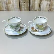 Noritake ノリタケ となりのトトロ カップ＆ソーサー 2客セット ホワイト トトロ _画像2