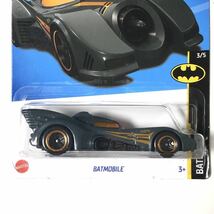 新品 MATEL社 マテル社 BATMAN バットマン BATMOBILE バットモービル HOT WHEELS ホットウィール マイケルキートン ティムバートン_画像6