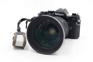 【ト静】 ★ Nikon ニコン FM2 フィルムカメラ ブラック ボディ Tokina トキナー AT-X PRO AF 28-70mm1:2.8 レンズ 中古現状品 GA368GCG0X