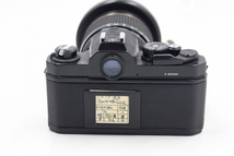 【ト静】 ★ Nikon ニコン FM2 フィルムカメラ ブラック ボディ Tokina トキナー AT-X PRO AF 28-70mm1:2.8 レンズ 中古現状品 GA368GCG0X_画像4