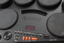 【ト静】 ★ YAMAHA DD-75 DIGITAL PERCUSSION ヤマハ デジタルパーカッション 電子ドラム 通電確認済み 中古現状品 GC461GCG26_画像3