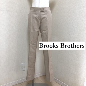 Brooks Brothers ブルックスブラザーズ レディース パンツ きれいめ ベージュ オフィス ９号M 夏