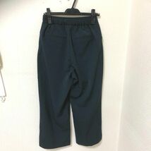 ようえもん レディース ワイドパンツ グリーン M 冬 50代_画像3