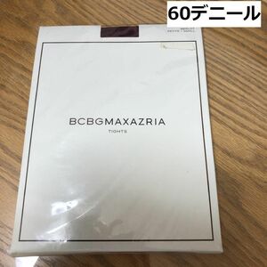 BCBG　MAXAZRIA　60デニール　レディース　カラータイツ　メルロー