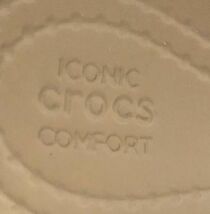 CROCS クロックス 　キッズ　トゥルム　 サンダル 　水色　W4　20_画像4