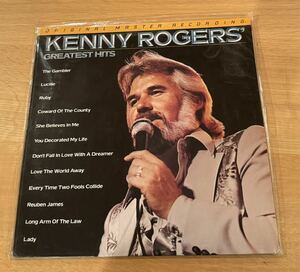 MFSL Kenny Rogers “Greatest Hits” ケニー・ロジャース 未開封品　【SEALED】