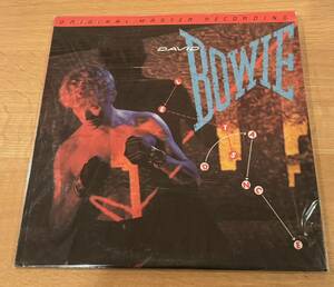 MFSL David Bowie “Let’s Dance” デヴィッド・ボウイ 未開封品　【SEALED】