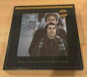 MFSL one-step pressing Simon & Garfunkel “Bridge over Troubled Water” サイモン&ガーファンクル未開封品　【限定Limited#2762/7500】