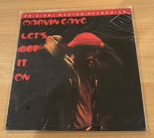 MFSL Marvin Gaye “Let’s Get It On” マーヴィン・ゲイ　未開封品　【SEALED】【限定Limited#3339】