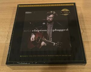 MFSL one-step pressing Eric Clapton “unplugged” エリック・クラプトン　未開封品　【限定Limited#1142/10000】