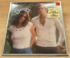 USオリジナル　LP カーペンターズ Carpenters “Horizon” 【SEALED】(Hype Sticker)