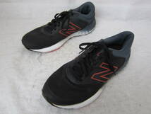 NEW BALANCE（ニューバランス） NB 520　　黒灰赤　　27㎝ 2E　US9　　2021年製　　ok2311B_画像2