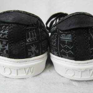 VANS LUDLOW OTW collection（バンズ ルドロウ）（VN-0OKY8VR)  黒/灰プリント柄   26.5㎝ US8.5  ok2311Bの画像4