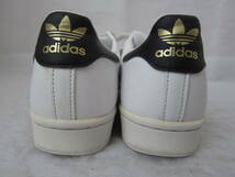 adidas SUPERSTAR W（アディダス スーパースター）（FX8543）　白/黒　25.5㎝　ok2311B_画像4