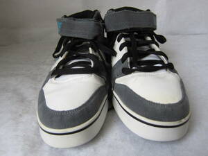 NIKE TWILIGHT MID SE SL（ナイキ トワイライト ミッド）（487950 041）　白灰青黒　　28.5㎝　US10.5　　2011年製　　ok2311C