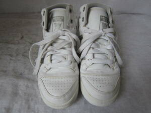 adidas TOPTEN HI J（アディダス トップテンハイJ）（D66915）　白銀　22.5㎝　US4　　2013年製　　ok2311C