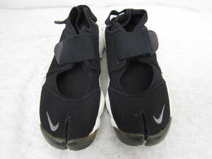 NIKE WMNS AIR RIFT（ナイキ ウィメンズ エアリフト）（315766 006）　ブラック 黒　メッシュ　　23㎝　US6　　2014年製　ok2311D