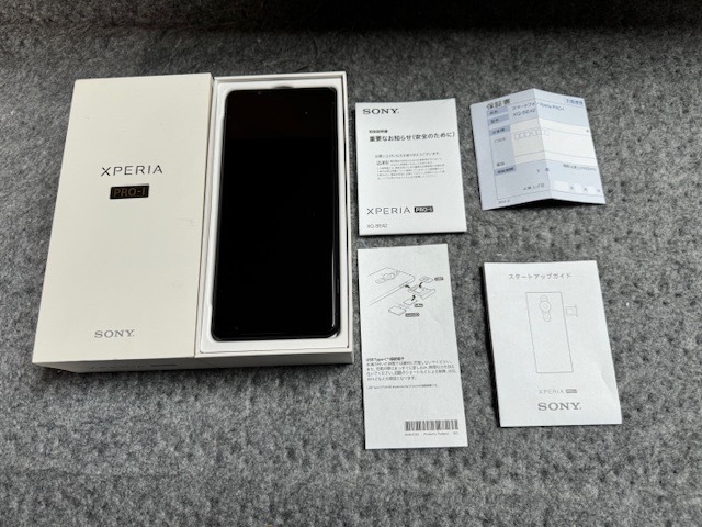 Yahoo!オークション -「simフリー xperia pro」の落札相場・落札価格