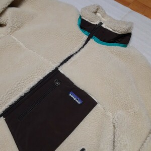 patagonia パタゴニア レトロ X ナチュラル/ブラウン Mサイズ FA11 2011年モデル 美品