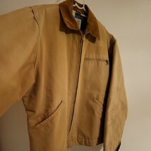 USA製　Carhartt カーハート デトロイトジャケット　ワークジャケット_画像9