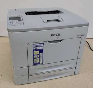 【ジャンク】EPSON　LP-S340DN　A4モノクロレーザープリンター　+増設カセット