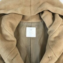 AG by aquagirl/アクアガール★フーディ/ロングコート【レディースM/キャメル/camel】Coats/Jackets/Jumpers◆BH359_画像4