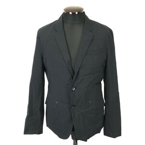 TAKEO KIKUSHI* одиночный / tailored jacket [Mens size -2/ чёрный /black]Jackets*BH92